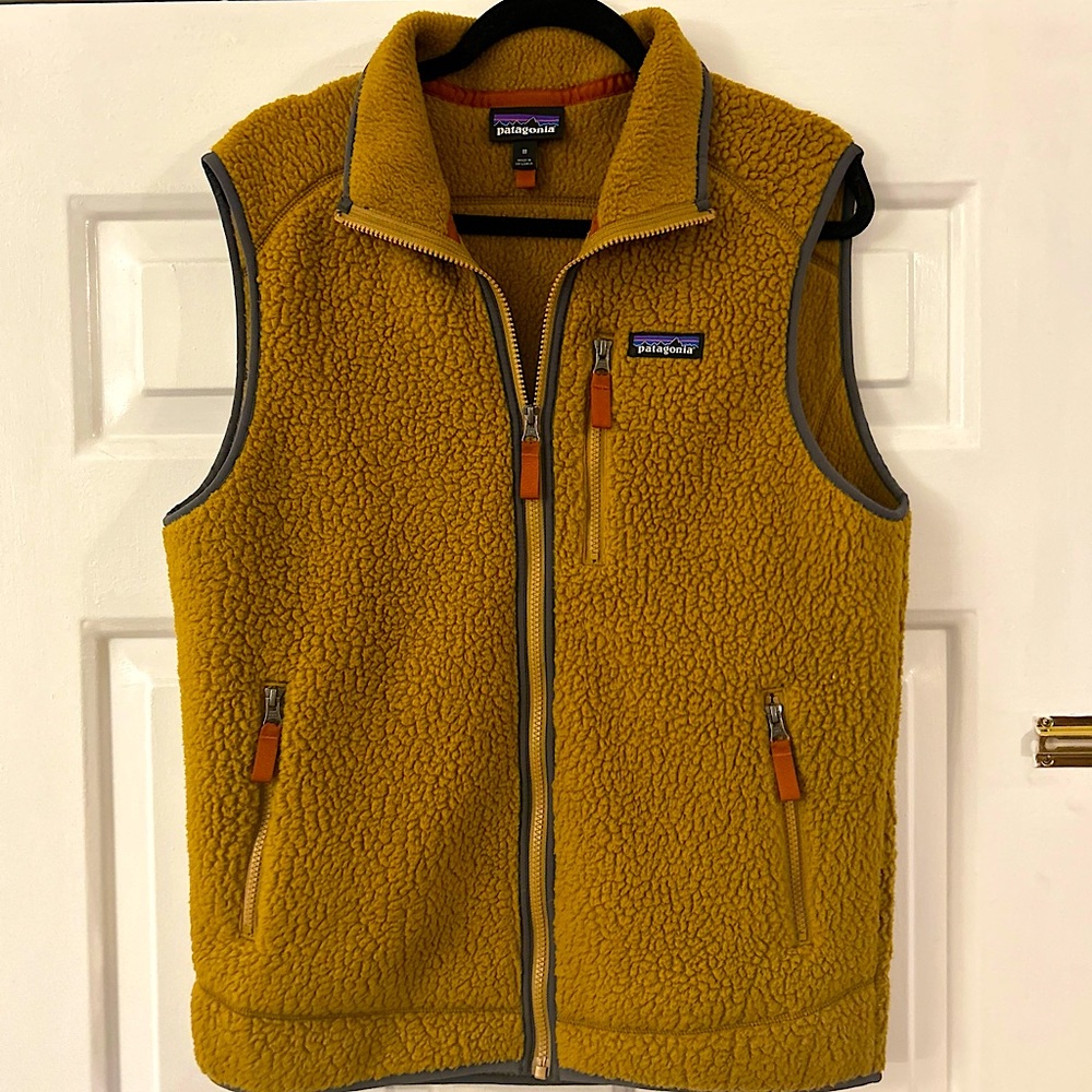 Men’s Patagonia Retro Pile Vest — Like New!